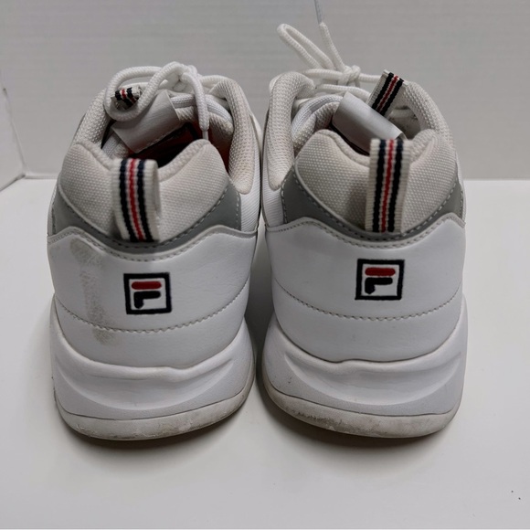 Fila Ray sneakers mens and white, size 10.5 - Picture 3 of 9
